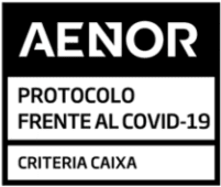 Certificado Aenor contra COVID19